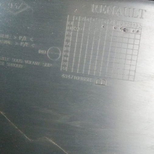 Moldura Coluna Volante Original Renault Logan 2014
