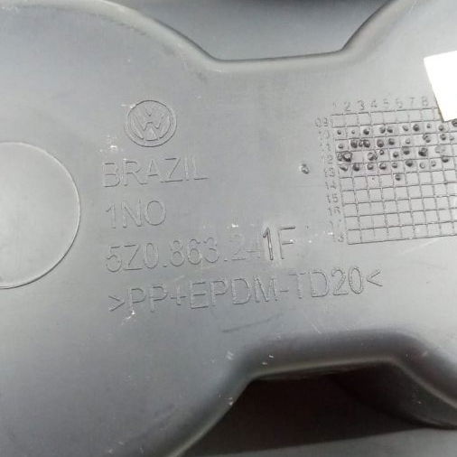 Console Porta Copos Original Vw Fox 2013