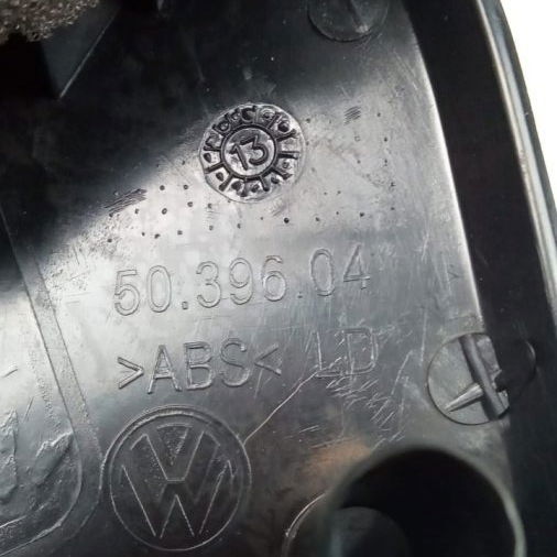 Moldura Interna Retrovisor Eletr Ld Original Vw Gol 15