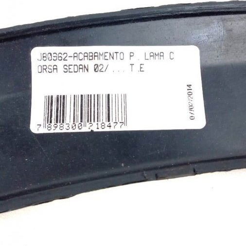 Moldura Para Lama Traseira Esquerda Corsa Sedan 2002 (4726)