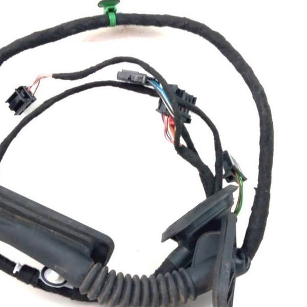 Chicote De Porta Traseira Direita Original Vw Polo Msi 18