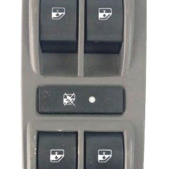 Botao Quadruplo Vidro Eletric Original Fiat Sienna 12