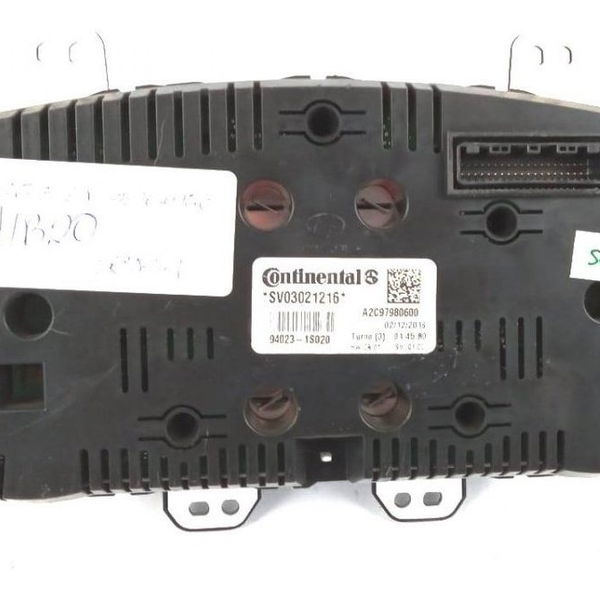 Painel De Instrumento Hyundai Hb20 Sedan 2015 Original