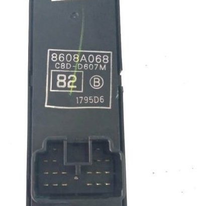 Comando Vidro Eletrico Dianteiro Esquerdo Lancer 16 Original