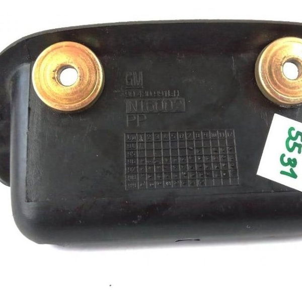 Moldura Puxador Porta Traseira Esquerda Corsa 1999 Original