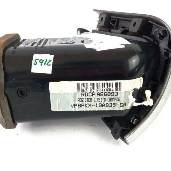 Difusor De Ar Direito Peugeot 207 2013 Original