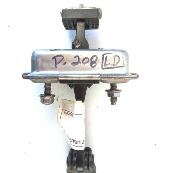 Limitador Porta Direita Peugeot 208 2016/2017 Original 6176