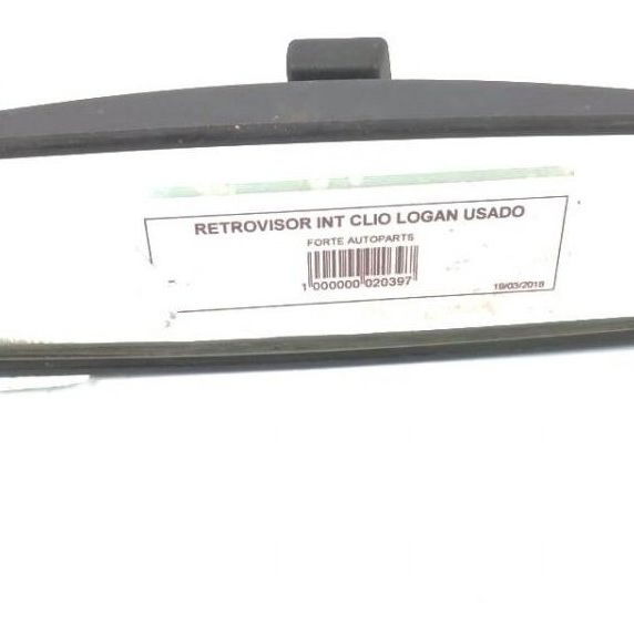 Retrovisor Interno Original Renault Clio/logan 2014