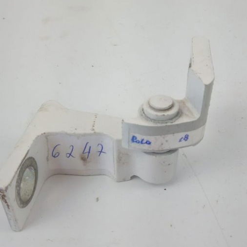 Dobradiça Traseira Esquerda Vw Polo 2018 Original (6247)