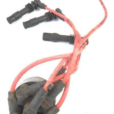Tampa Do Distribuidor C/ Cabos Vela  Original Vw Gol 1000