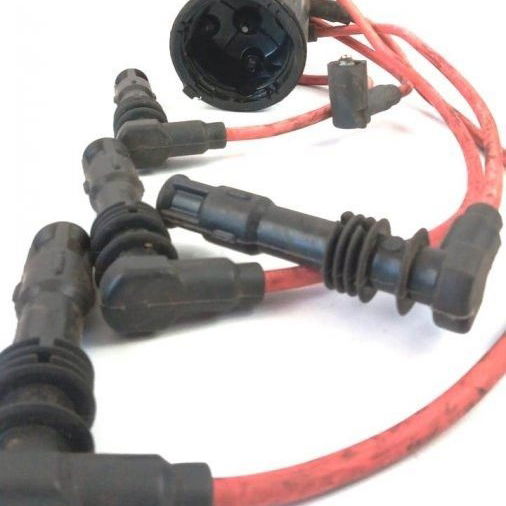 Tampa Do Distribuidor C/ Cabos Vela  Original Vw Gol 1000