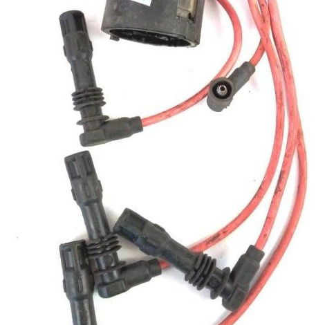 Tampa Do Distribuidor C/ Cabos Vela  Original Vw Gol 1000
