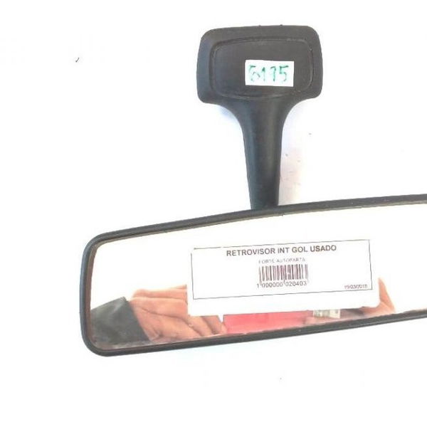 Retrovisor Interno Com Suporte Original Vw Gol G3/g4