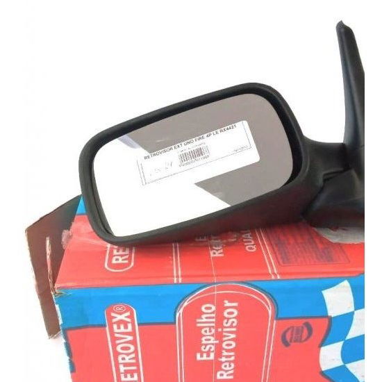 Retrovisor Externo Le Retrovex Fiat Uno Fire 2008 Novo