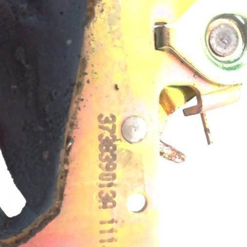 Fechadura Porta Traseira Esquerda Vw Gol G3/g4 Original 7166