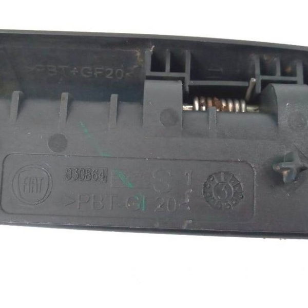 Maçaneta Externa Traseira Esquerda Uno Vivace 2014 Orig 7167