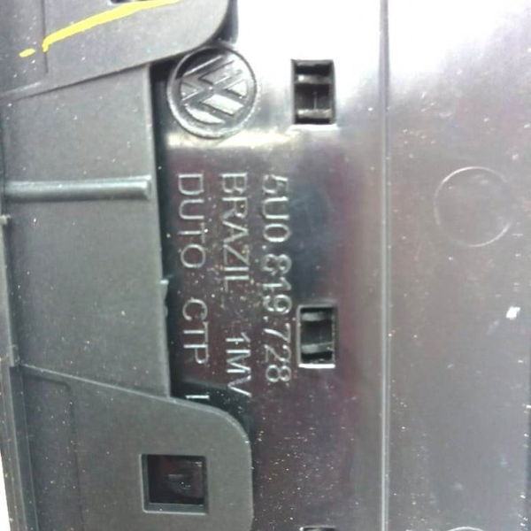 Difusor De Ar Central Painel Vw Gol G7