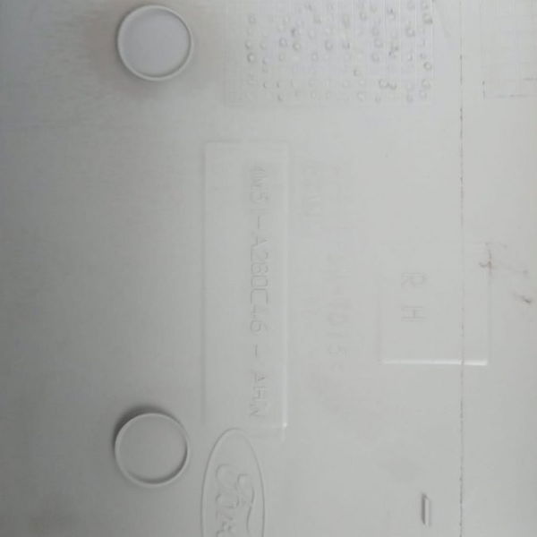 Revestimento Esquerdo Coluna Traseira Ford Fiesta 2013 Orig