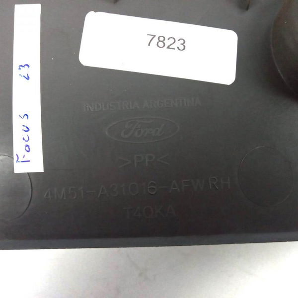 Acabamento Lateral Traseiro Direito Ford Focus 2013 Original