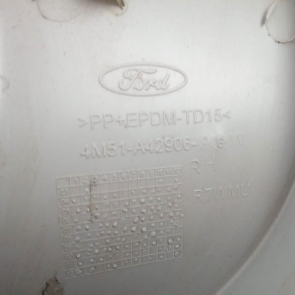 Acabamento Interno Tampa Traseira Direita Focus 13 (7802)