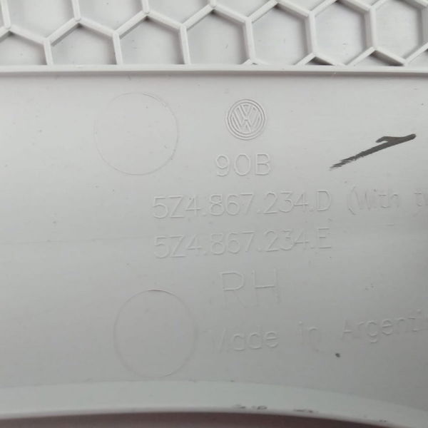 Acabamento Coluna Dianteira Direita Sapacefox 2017 (7796)