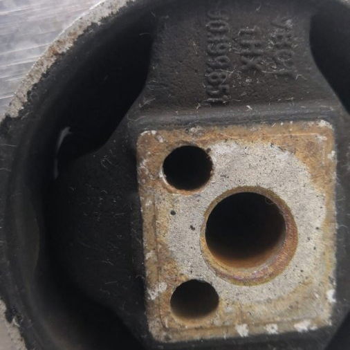 Coxim Traseiro Cambio Vw Gol G5 10/16 Original