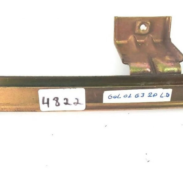 Trilho Guia Vidro Dianteiro Direito Vw Gol G3 2001 Orig 4823