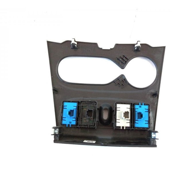 Moldura Painel Central Renault Logan 2015 Original