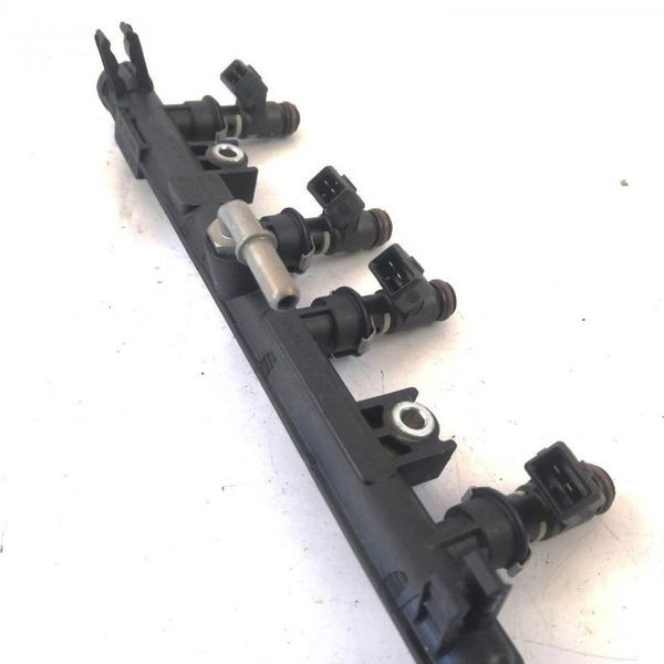 Flauta Do Bico Injetor Fiat 500 2012 Original (8358)