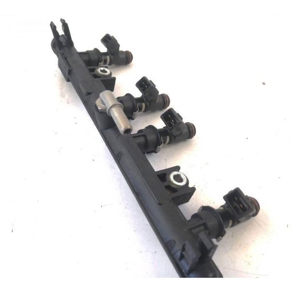 Flauta Do Bico Injetor Fiat 500 2012 Original (8358)