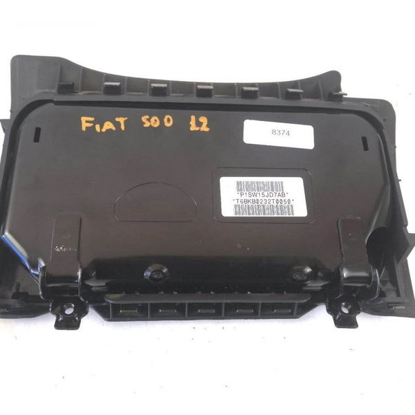Acabamento Painel Joelho Fiat 500 2012 Original
