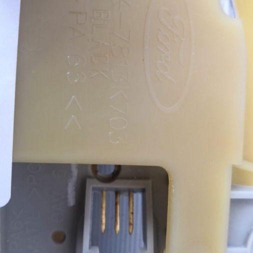 Luz De Teto Traseira Ford Fusion 2010 Original