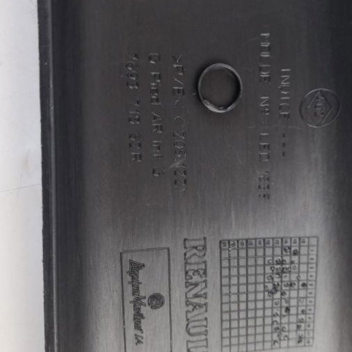 Soleira Traseira Le Renault Clio 16/17 Original