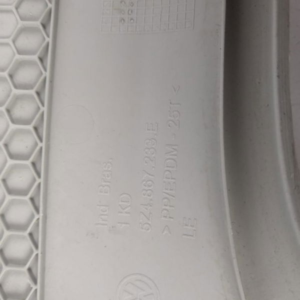 Acabamento Coluna Dianteira Direita Vw Fox 2012 Orig 8972