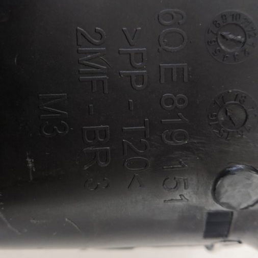 Duto Ventilação Difusor Ar Esquerdo  Vw Polo 2009 Original