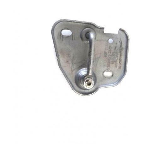 Tranca Fechadura Capo Direito Vw Polo 2018 Original 8859