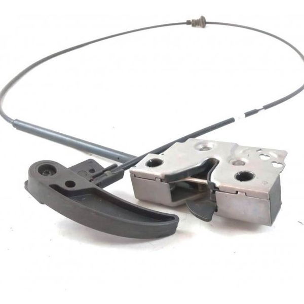Puxador Maçaneta C/cabo E Trava Capo Original Vw G5/g6