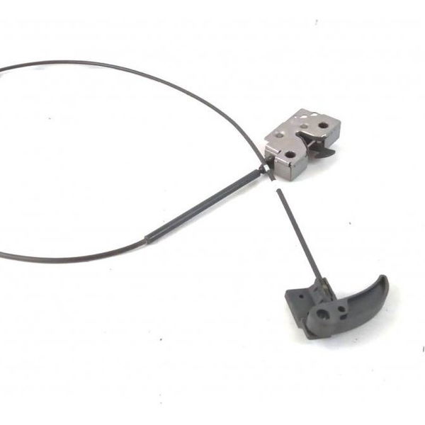 Puxador Maçaneta C/cabo E Trava Capo Original Vw G5/g6