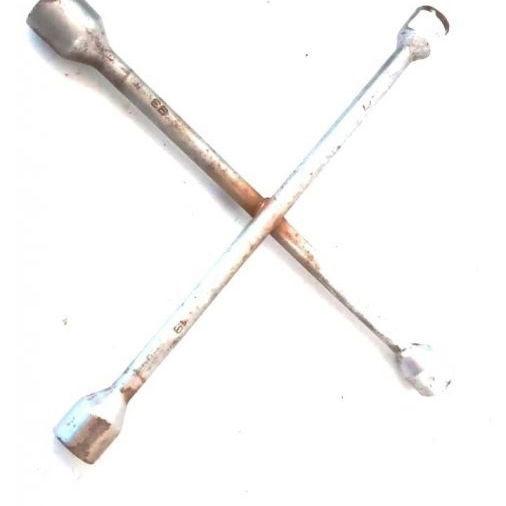 Chave De Roda Cruz Universal Para Carros 17/19/23/21