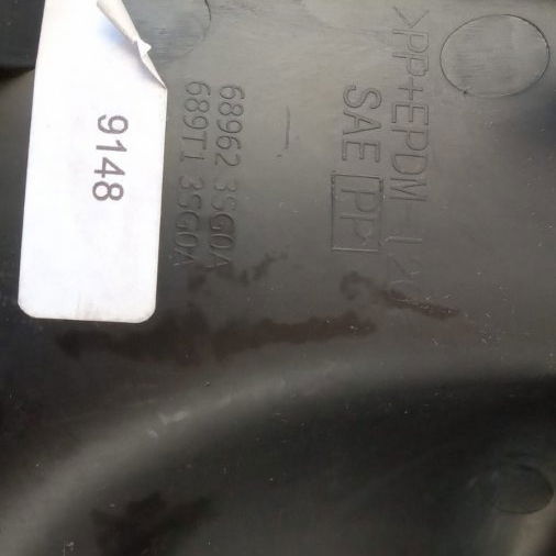 Moldura Painel Central Original Nissan Sentra 2015
