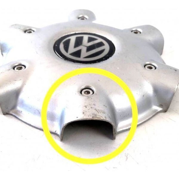 Calota Roda Liga Leve Original Vw Logus 95