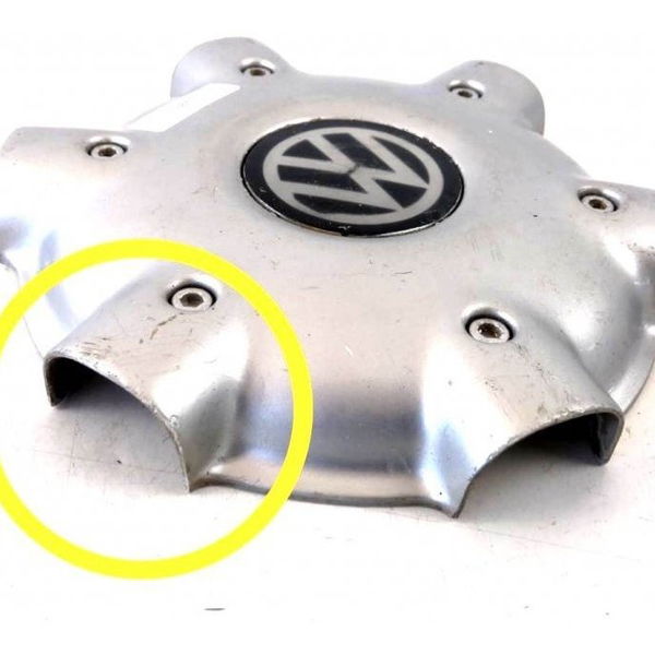 Calota Roda Liga Leve Original Vw Logus 95