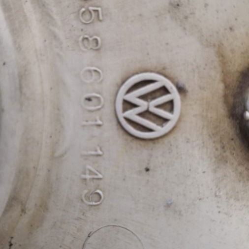 Calota Roda Liga Leve Original Vw Logus 95