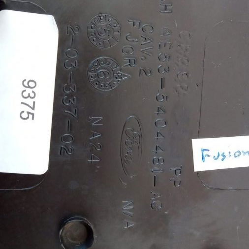 Moldura Painel Lateral Esquerda Ford Fusion 2011 Original