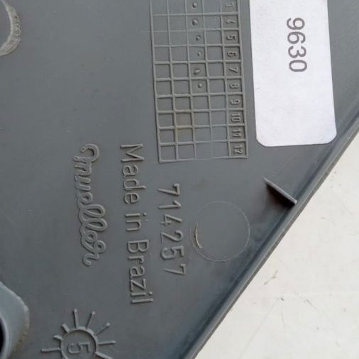 Acabamento Coluna Dianteira Esquerda Fiat Palio 1996 (9630)