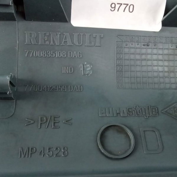 Moldura Soleira Porta Ld Original Renault Scenic 1999