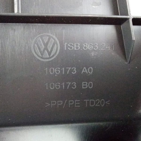 Console Central Dianteiro Original Vw Up 2019 Tsi