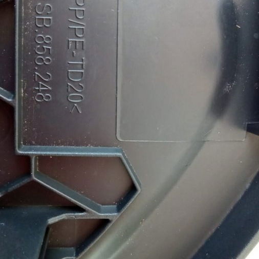 Acabamento Lateral Painel Direito Vw Up Tsi 2020 (9731)