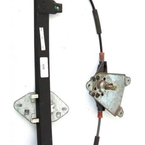 Maquina Vidro Traseiro Esquerdo Vw Gol 2001 Original 9659