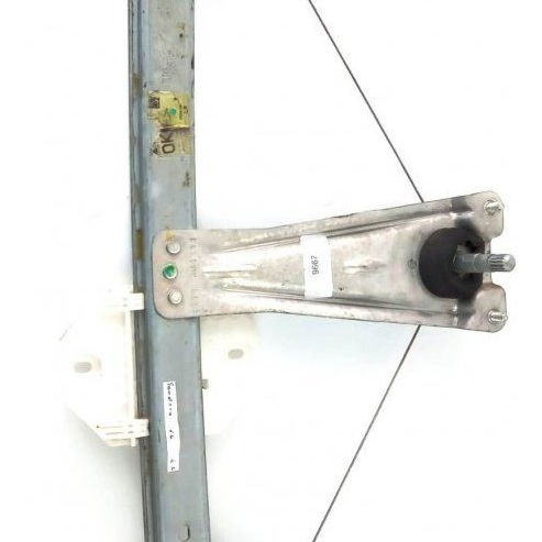 Maquina Vidro Traseira Esquerda Sandero 2016 Original 9667
